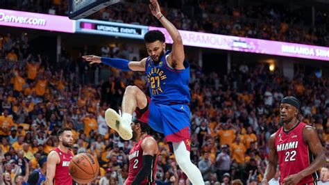 What is the 5280 on the Nuggets' court during the NBA Finals.